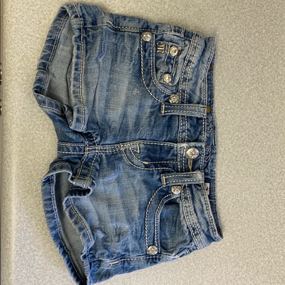 Girls Miss Me shorts